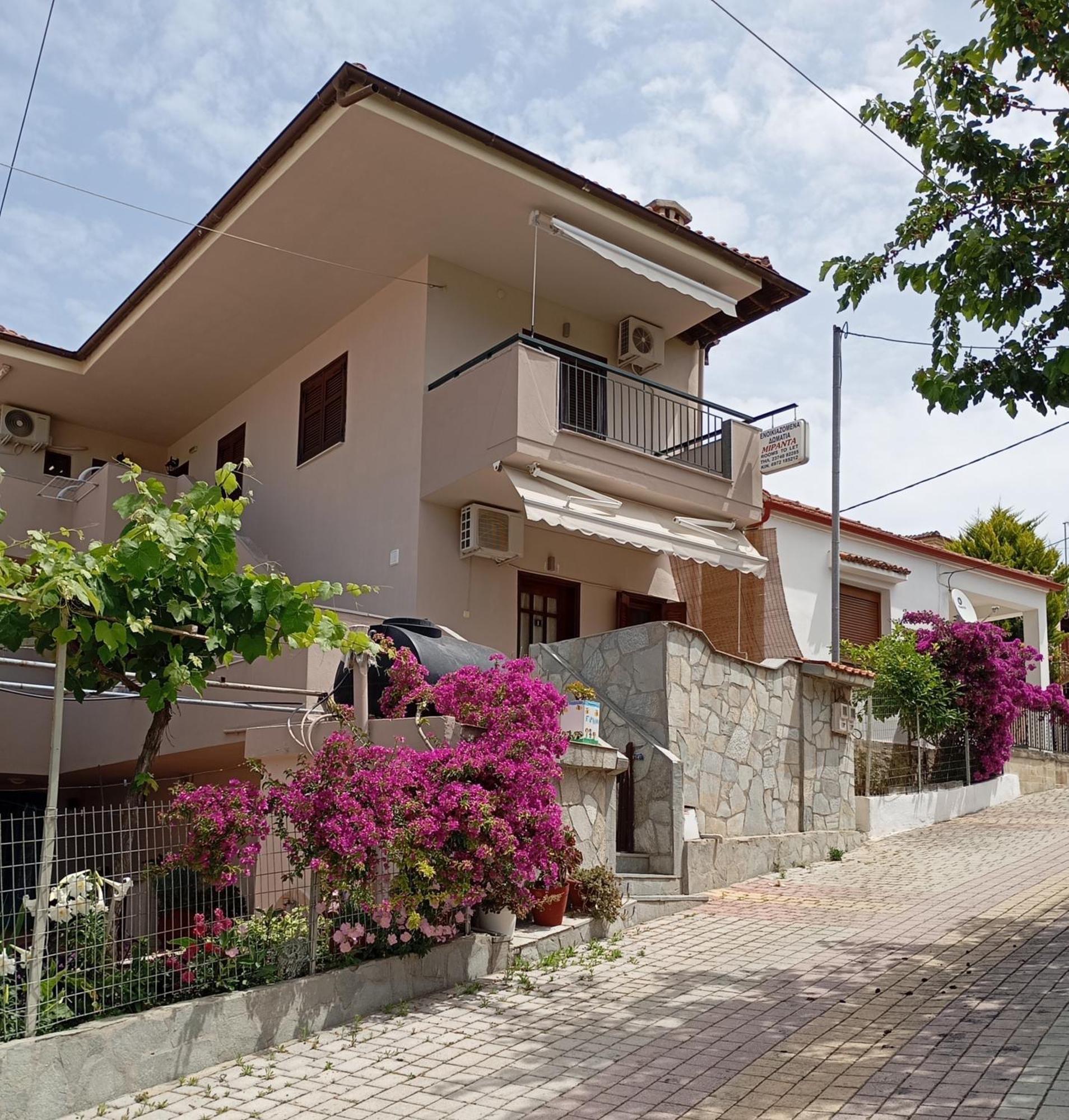 Miranda Studios Paliouri Exterior photo
